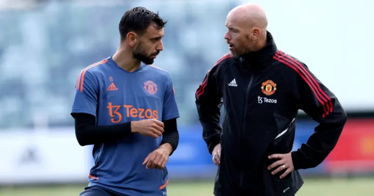 Bruno Fernandes tiết lộ sự thật về Man Utd dưới thời Erik ten Hag