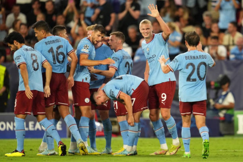 Man City ra quân Champions League 2022/23 suôn sẻ