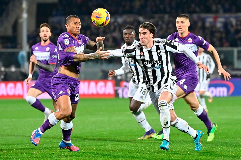 Lịch sử đối đầu Fiorentina vs Juventus