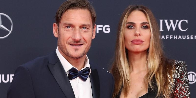 Francesco Totti đường ai nấy đi với cô vợ Ilary Blasi sau 20 năm chung sống