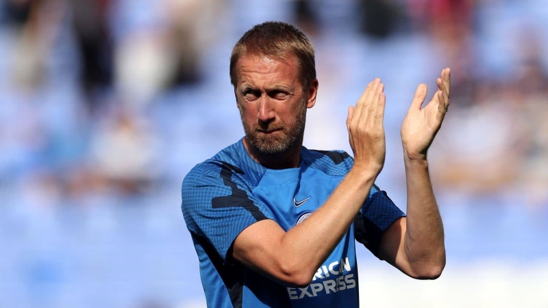 Graham Potter đã có hơn 3 năm làm việc tại Brighton & Hove Albion