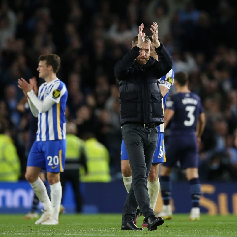 Graham Potter gửi lời cảm ơn đến Brighton & Hove Albion, cũng như bày tỏ cảm xúc phấn khởi khi tiếp quản ghế nóng Chelsea