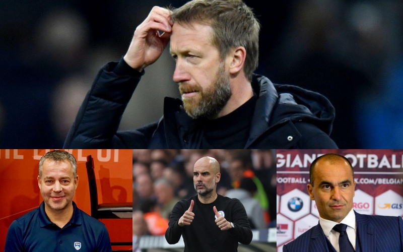 Graham Potter học hỏi từ những chiến lược gia và chuyên gia tài năng