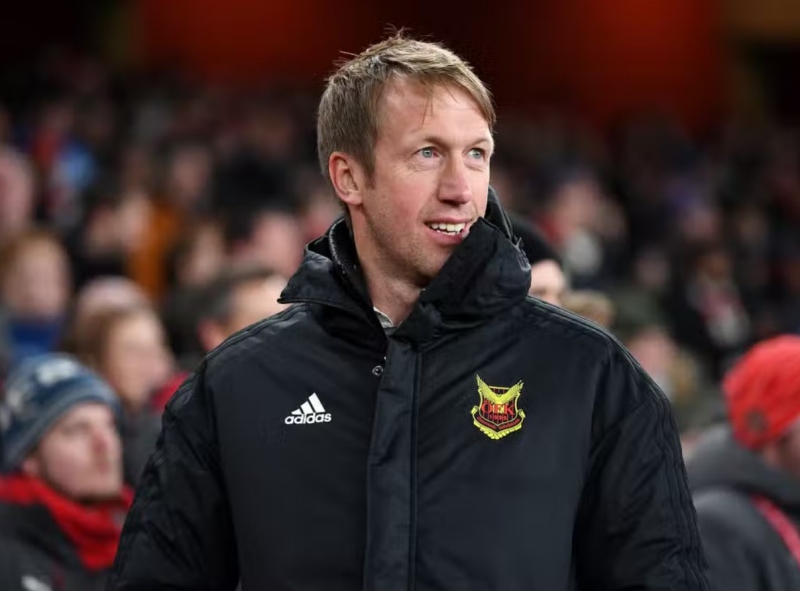 Graham Potter làm việc cho CLB Ostersund trong những năm đầu của sự nghiệp huấn luyện