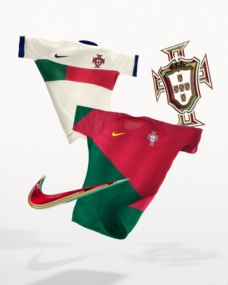 Hãng đồ thể thao danh tiếng Nike sẽ tiếp tục đồng hành cùng tuyển Bồ Đào Nha
