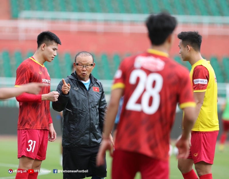 HLV Park Hang-seo đối diện nhiều áp lực sau khi để mất ngôi vô địch AFF Cup 2020