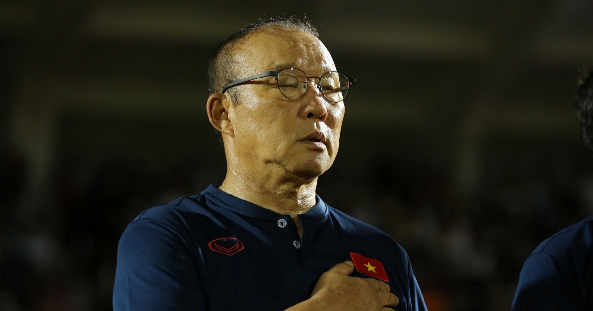HLV Park Hang-seo nhận khích lệ cực lớn trước thềm AFF Cup 2022