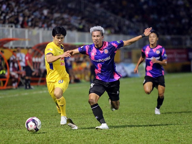 Hoàng Anh Gia Lai vừa đánh rơi 3 điểm dáng tiếc trước Sài Gòn FC