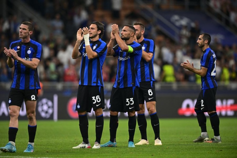 Inter Milan bất lực trong việc tìm kiếm bàn thắng