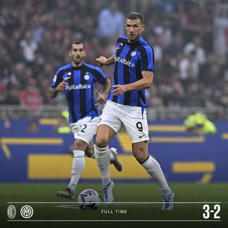 Inter Milan ngậm ngùi nhận trận thua trước AC Milan