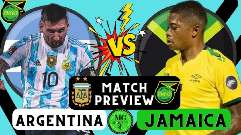 Lịch sử đối đầu Argentina vs Jamaica: Đại diện xứ Tango toàn thắng đối thủ