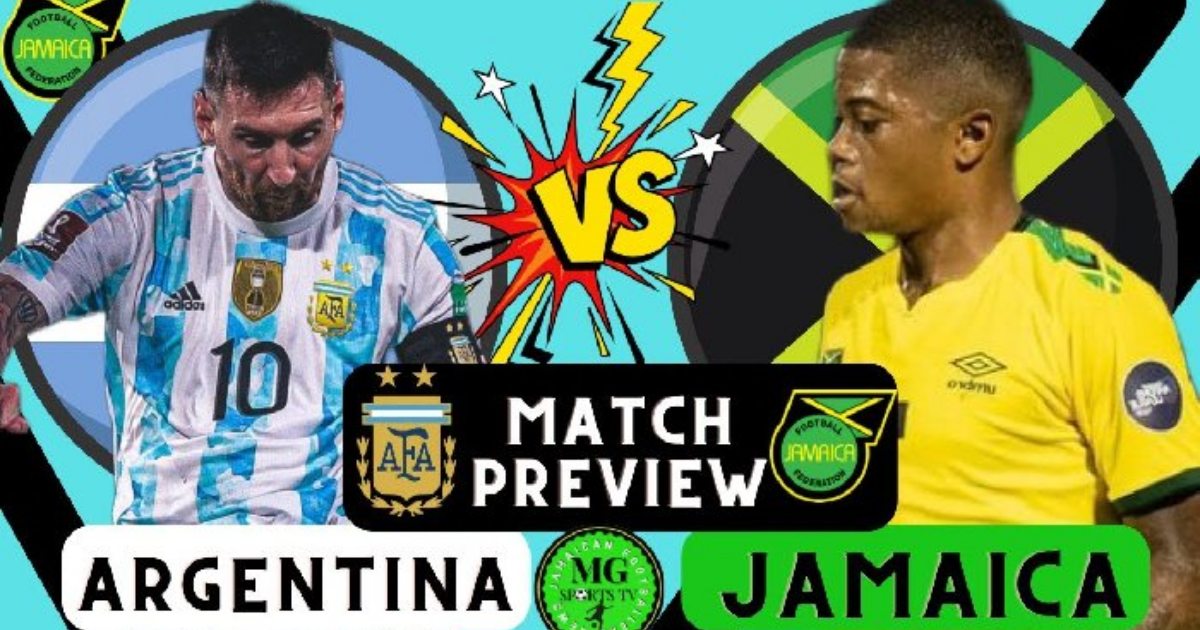 Thống kê, lịch sử đối đầu Jamaica vs Argentina (7h ngày 28/9)