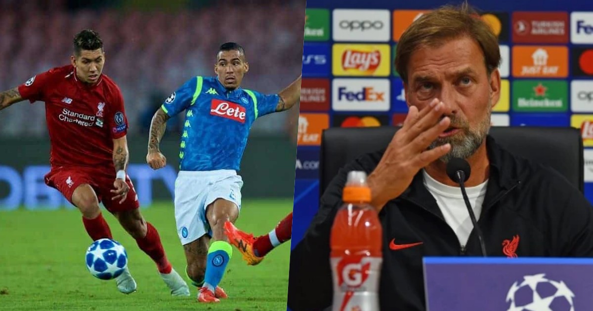 Bị chọc tức, Jurgen Klopp nổi máu quát lại phóng viên người Ý trước trận Napoli vs Liverpool