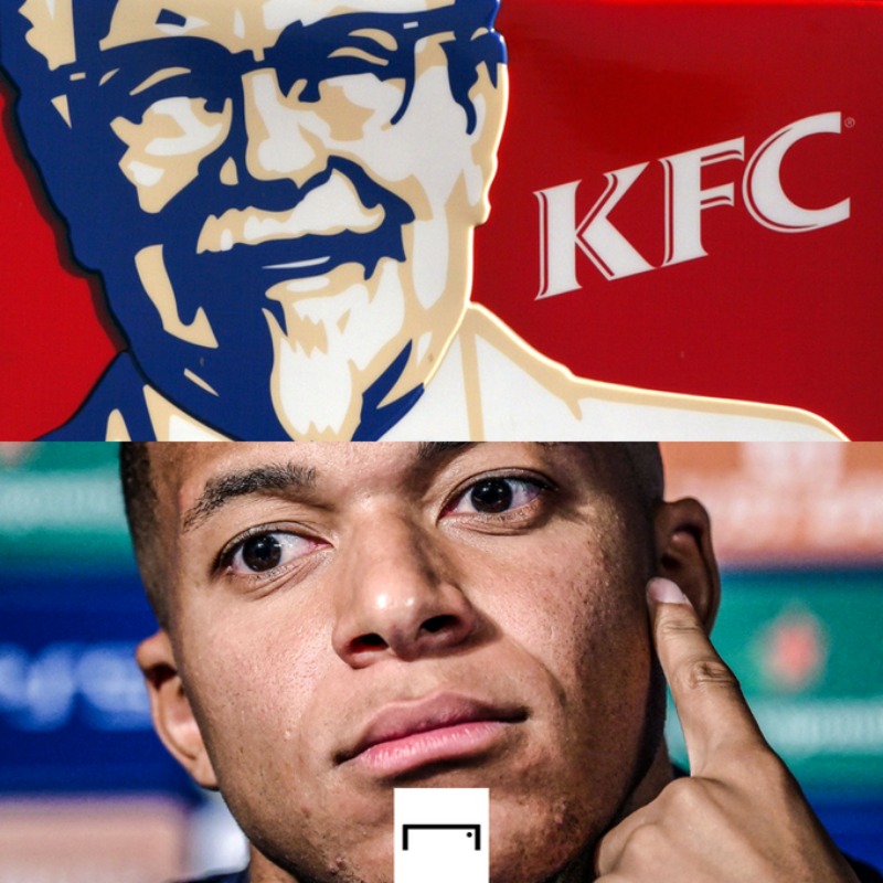 KFC Pháp đứng ra nhận sai với LĐBĐ Pháp và mong muốn hợp tác với Kylian Mbappe