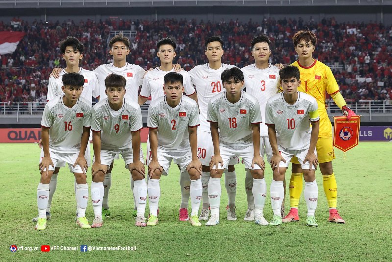 Khuất Văn Khang là đội trưởng của U20 Việt Nam vừa giành vé vào VCK U20 châu Á 2023