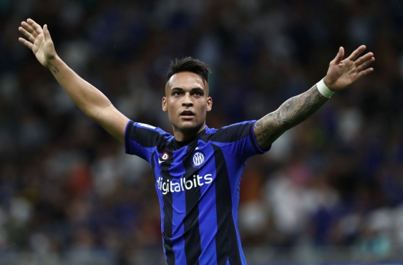 Lautaro Martínez là ngòi nổ đáng sợ bên phía Inter Milan