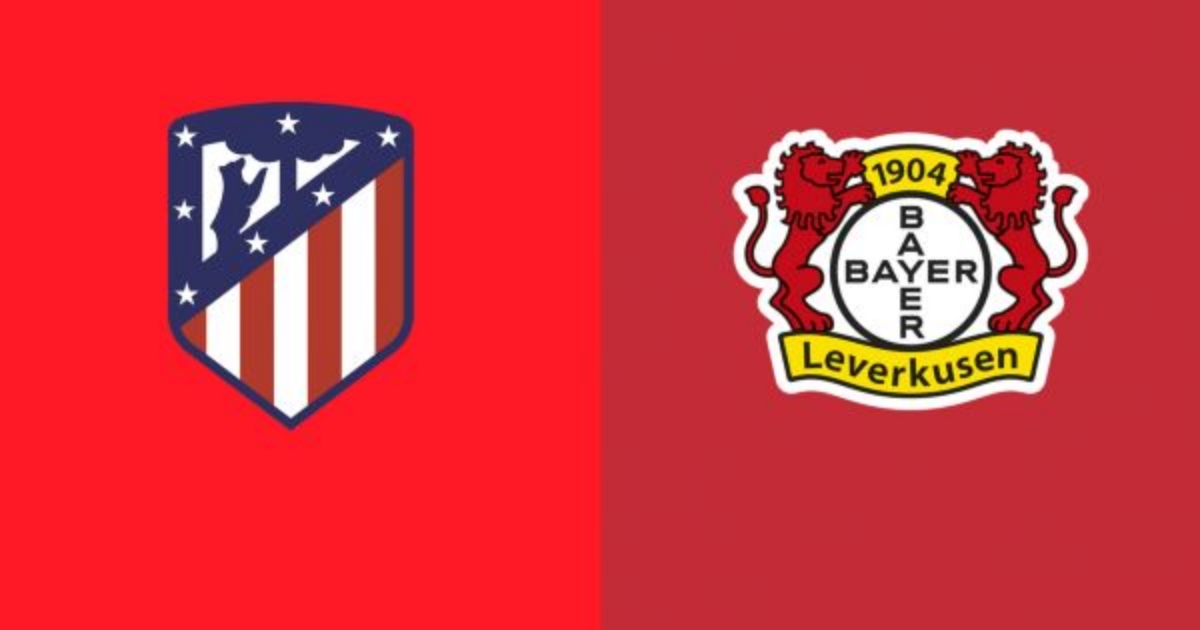Thống kê, lịch sử đối đầu Bayer Leverkusen vs Atlético Madrid (2h ngày 14/9)