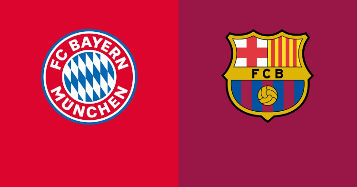 Thống kê, lịch sử đối đầu Bayern Munich vs Barcelona (2h ngày 14/9)