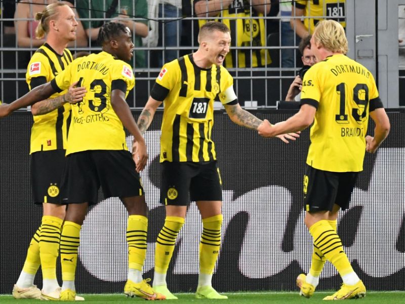 Lịch sử đối đầu Dortmund vs Kobenhavn