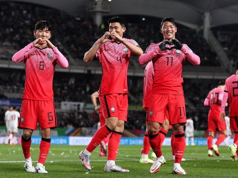 Lịch sử đối đầu Hàn Quốc vs Costa Rica