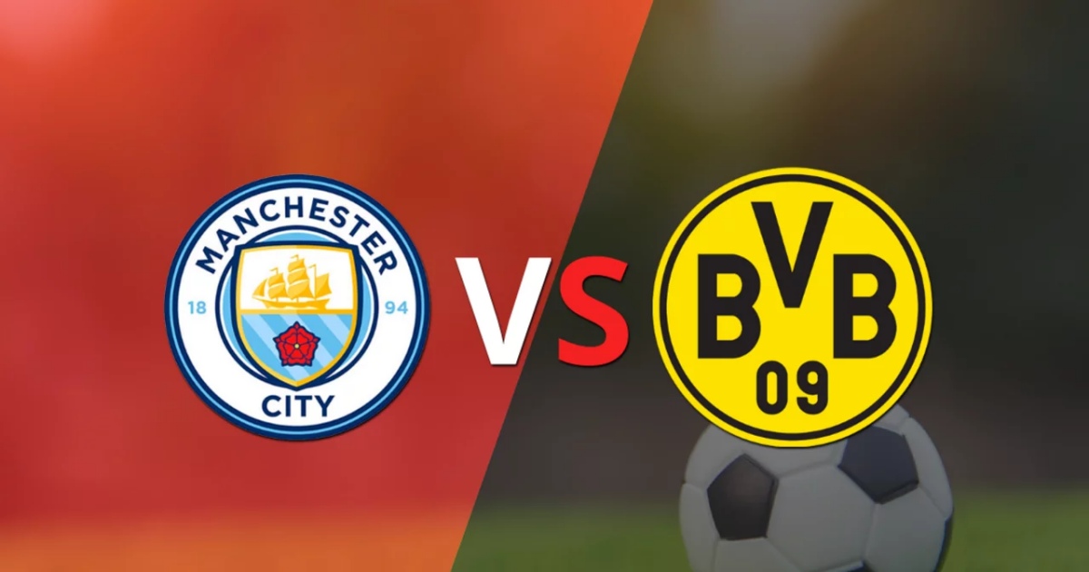 Thống kê, lịch sử đối đầu Manchester City vs Borussia Dortmund (2h ngày 15/9)