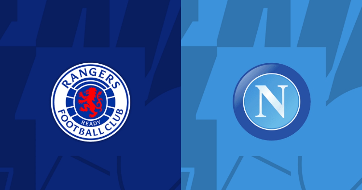 Thống kê, lịch sử đối đầu Rangers vs Napoli (2h ngày 15/9)