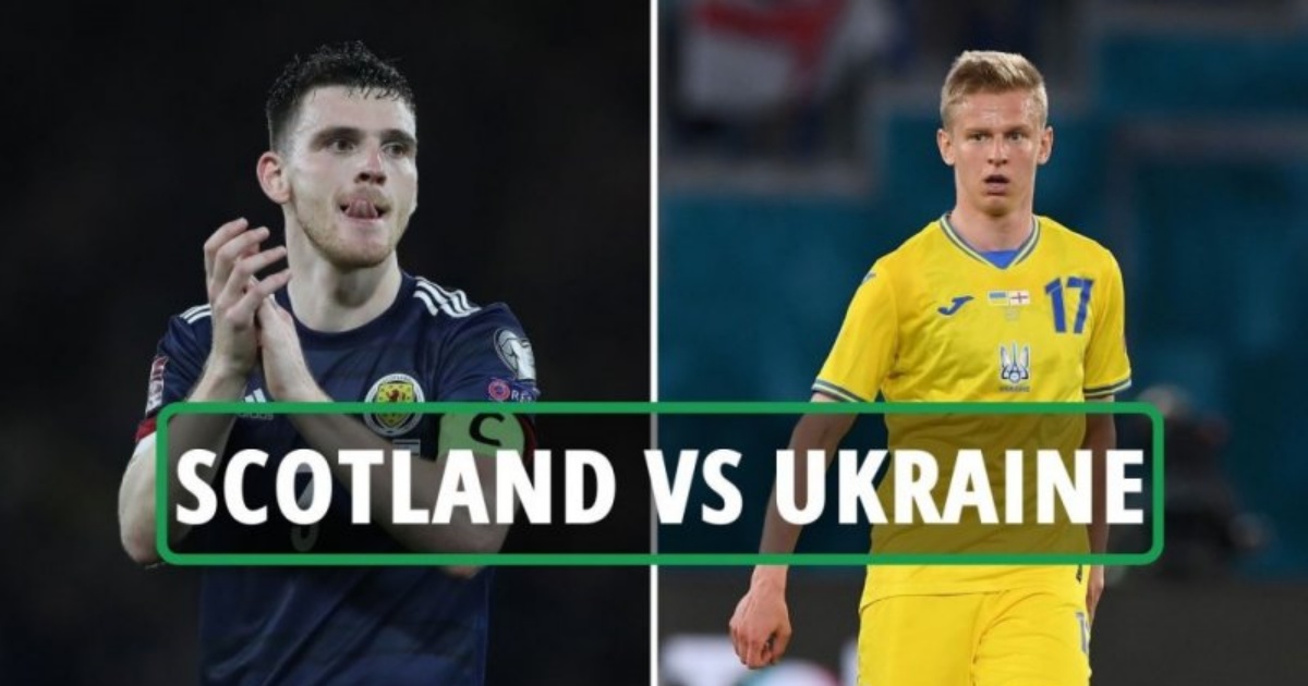 Thống kê, lịch sử đối đầu Scotland vs Ukraine (1h45 ngày 22/9)