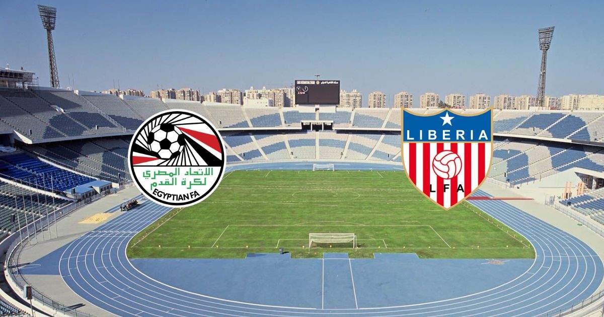 Link trực tiếp Ai Cập vs Liberia 1h ngày 28/9