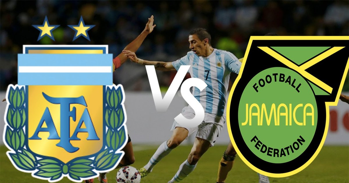 Link trực tiếp Argentina vs Jamaica 7h ngày 28/9
