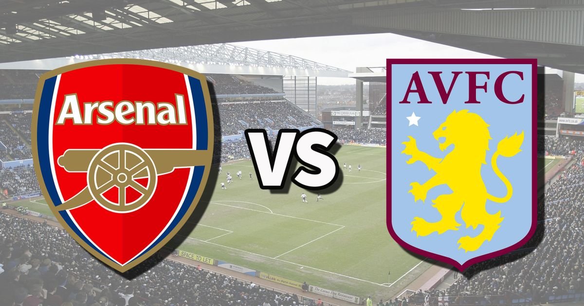 Link trực tiếp Arsenal vs Aston Villa 1h30 ngày 1/9