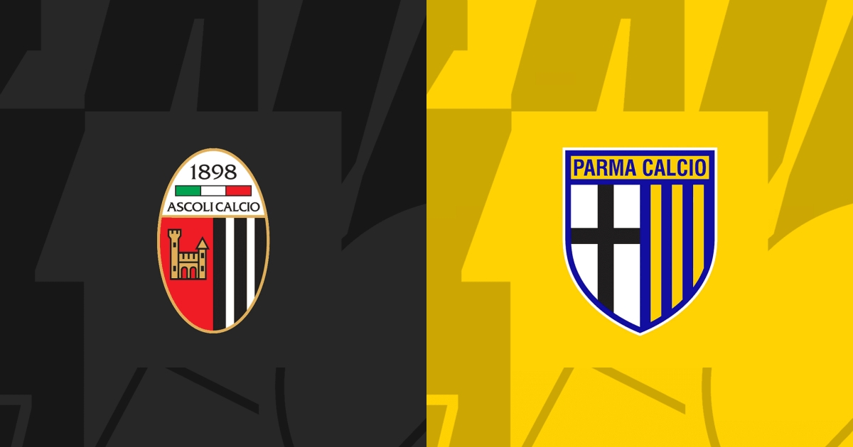 Link trực tiếp Ascoli vs Parma 19h00 ngày 17/09