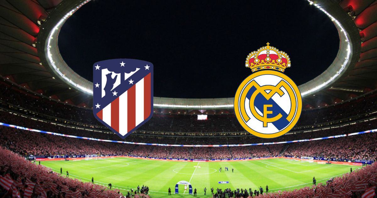 Link trực tiếp Atlético Madrid vs Real Madrid 2h ngày 19/9