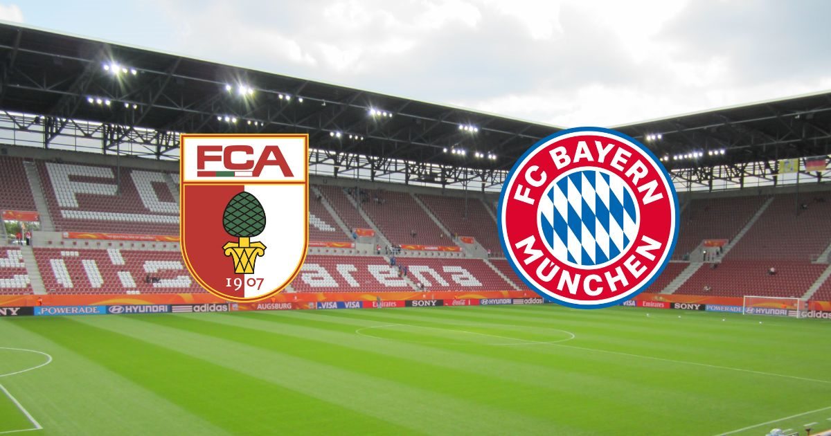 Link trực tiếp Augsburg vs Bayern 20h30 ngày 17/9