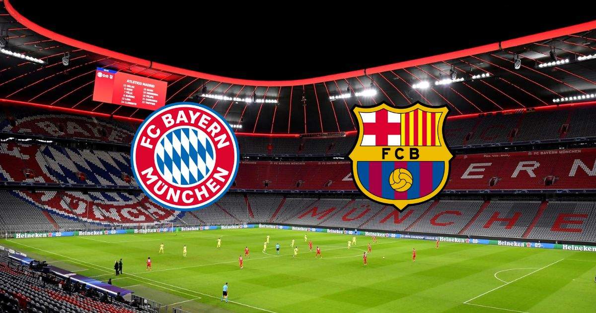 Link trực tiếp Bayern vs Barcelona 2h ngày 14/9