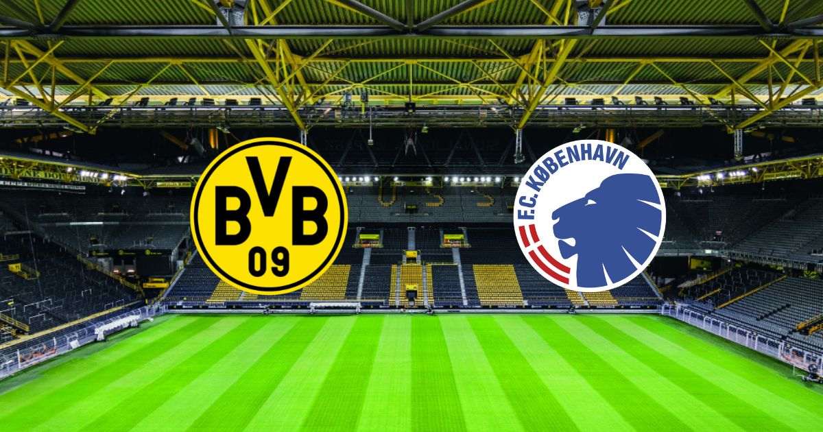 Link trực tiếp Borussia vs Kobenhavn 23h45 ngày 6/9
