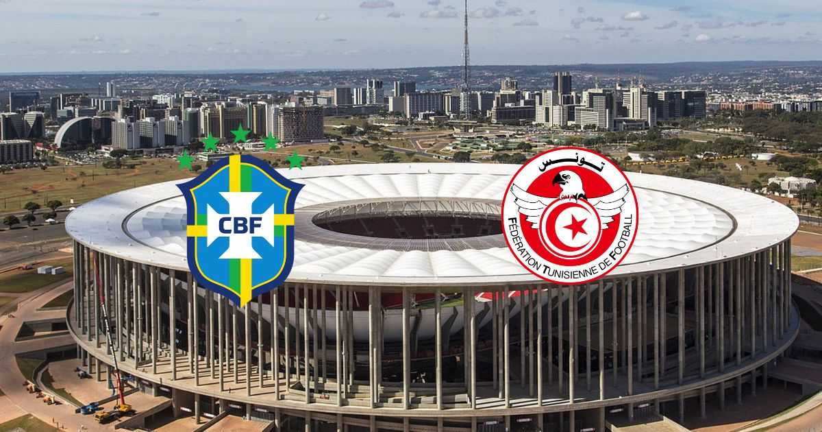 Link trực tiếp Brazil vs Tunisia 1h30 ngày 28/9