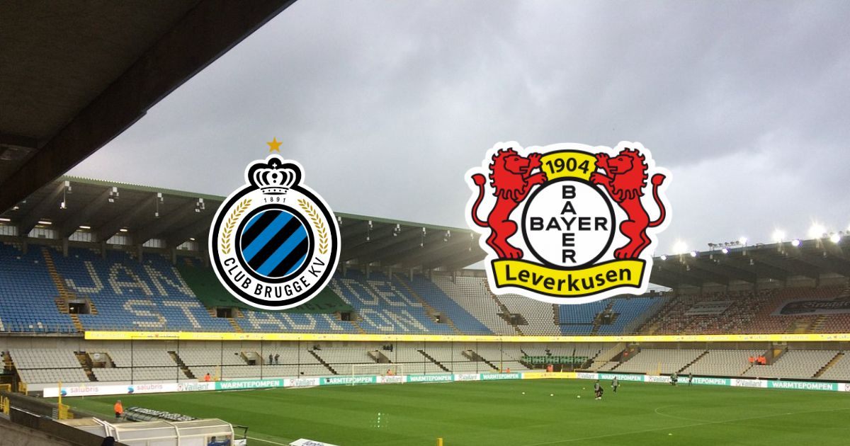 Link trực tiếp Brugge vs Leverkusen 2h ngày 8/9