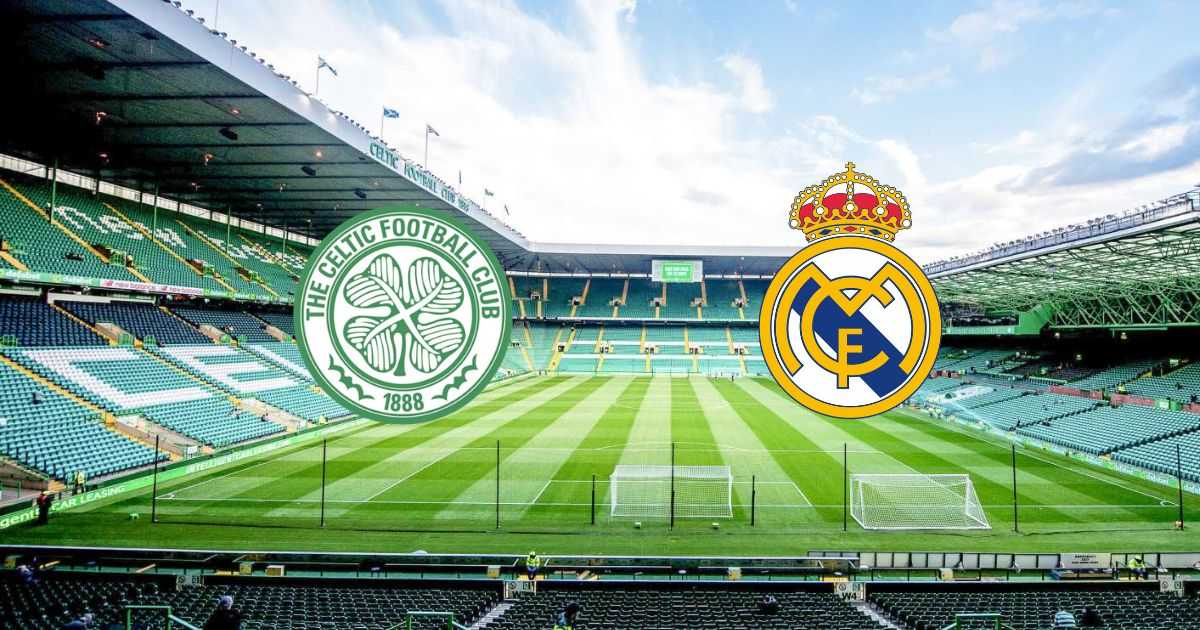 Link trực tiếp Celtic vs Real Madrid 2h ngày 7/9