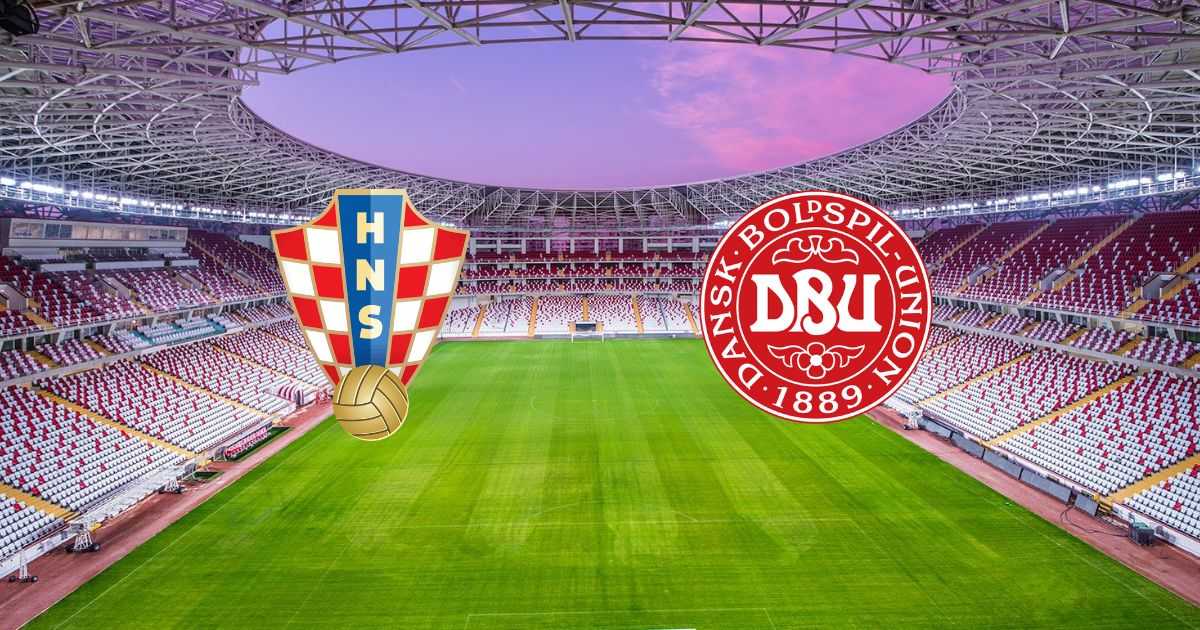 Link trực tiếp Croatia vs Đan Mạch 1h45 ngày 23/9