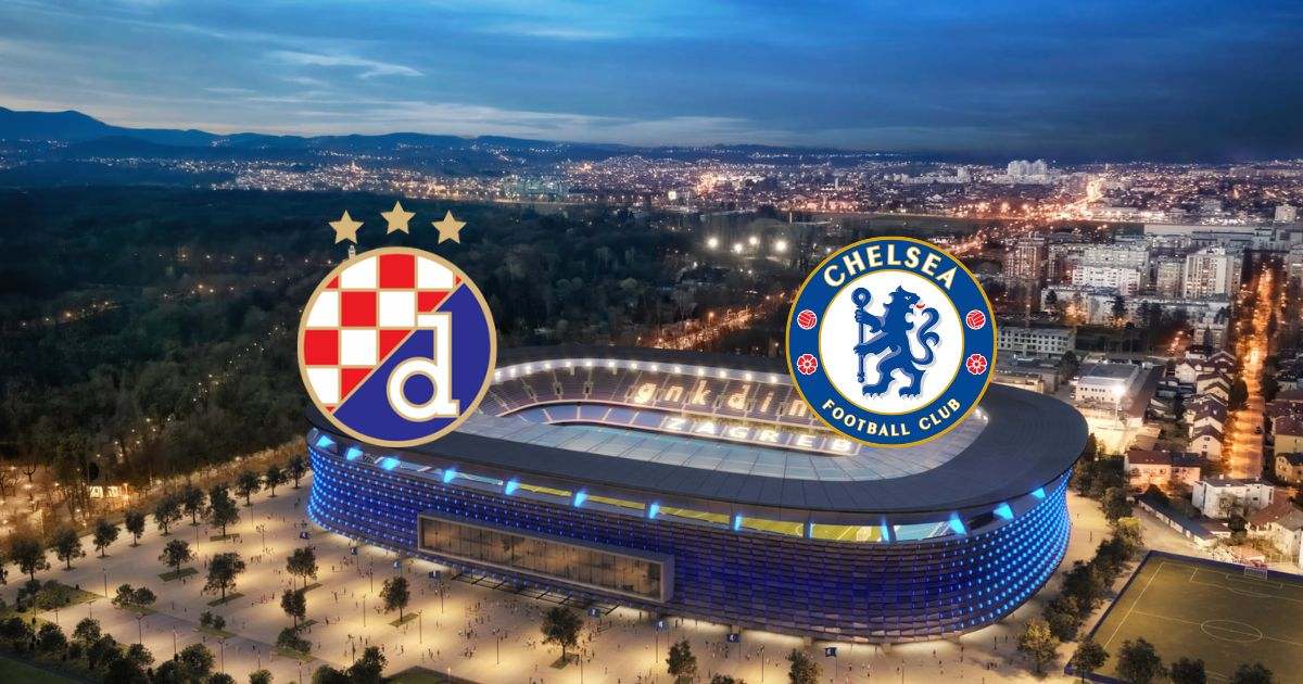 Link trực tiếp Dinamo Zagreb vs Chelsea 23h45 ngày 6/9