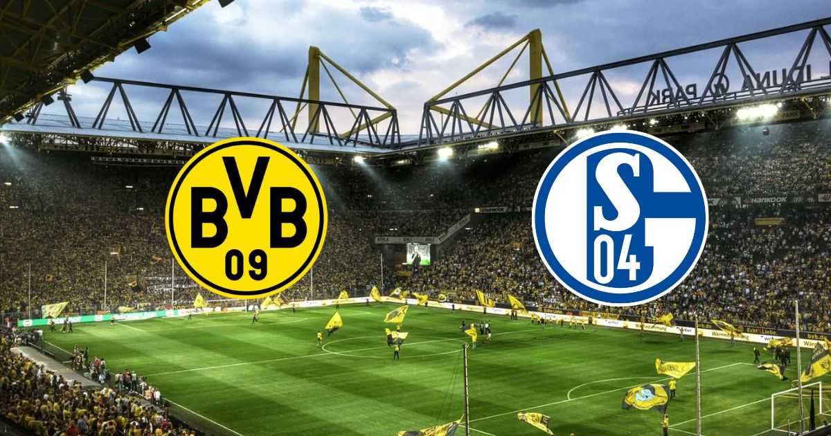 Link trực tiếp Dortmund vs Schalke 04 20h30 ngày 17/9