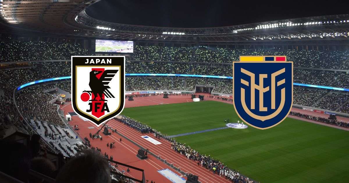 Link trực tiếp Ecuador vs Nhật Bản 18h55 ngày 27/9