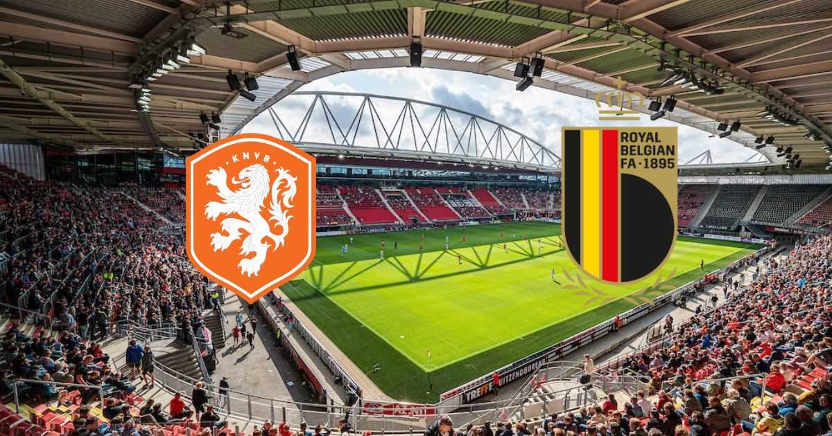 Link trực tiếp Hà Lan vs Bỉ 1h45 ngày 26/9
