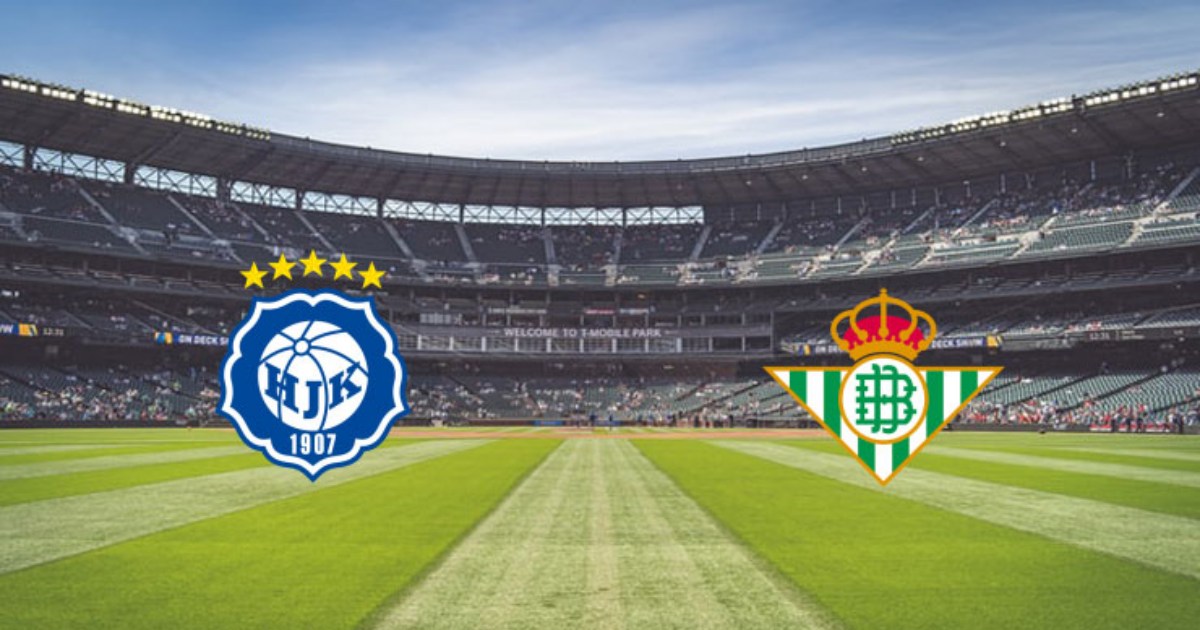 Link trực tiếp HJK vs Real Betis 23h45 ngày 8/9