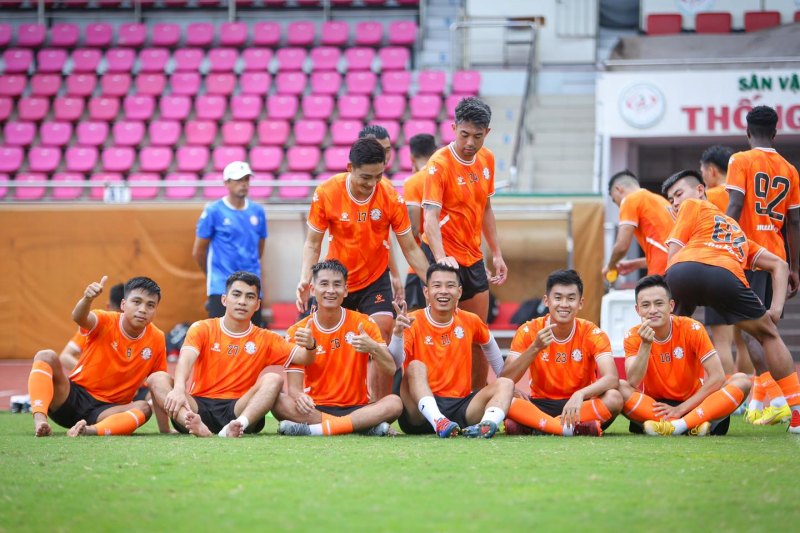 Link trực tiếp Hồ Chí Minh City vs Nam Định 19h15 ngày 4/9