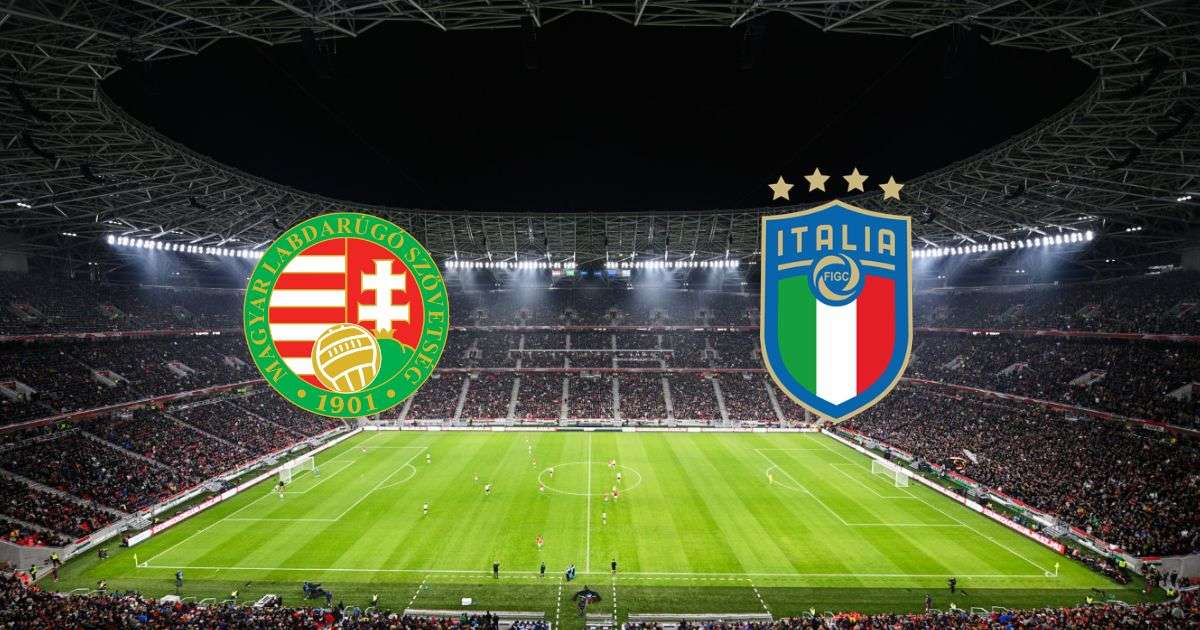 Link trực tiếp Hungary vs Ý 1h45 ngày 27/9