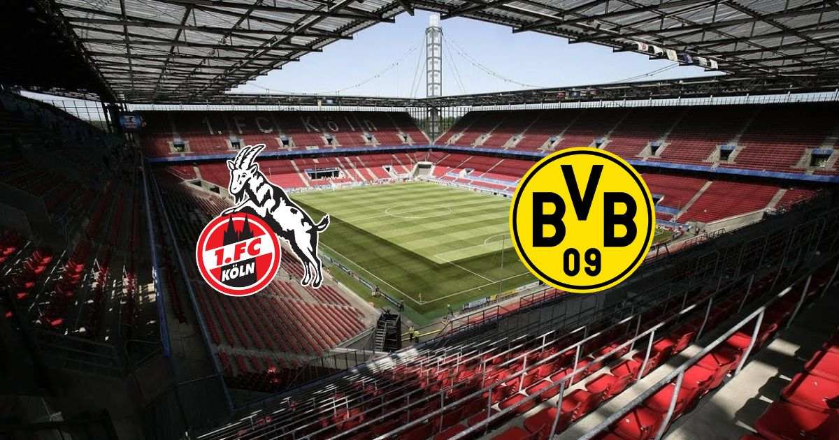Link trực tiếp Köln vs Dortmund 20h30 ngày 1/10