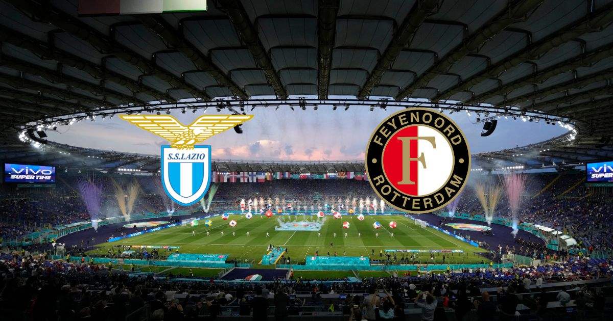 Link trực tiếp Lazio vs Feyenoord 2h ngày 9/9