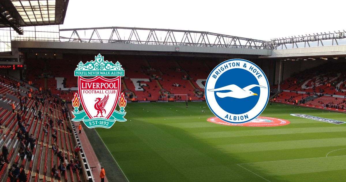 Link trực tiếp Liverpool vs Brighton 21h ngày 1/10
