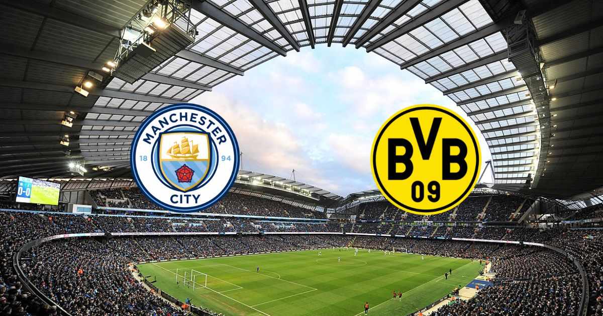 Link trực tiếp Man City vs Dortmund 2h ngày 15/9